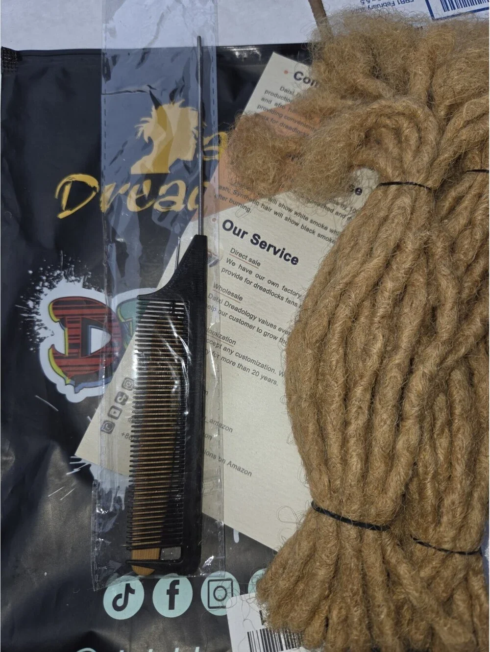 Dreadlocks Hair Human hair